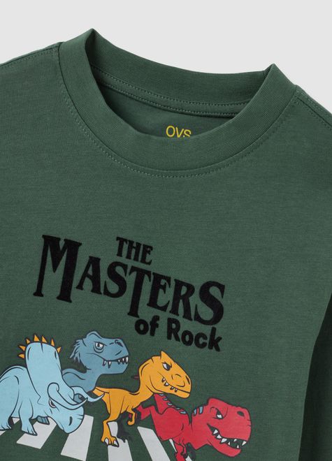 OVS / Лонгслив с принтом для мальчика - фото 3