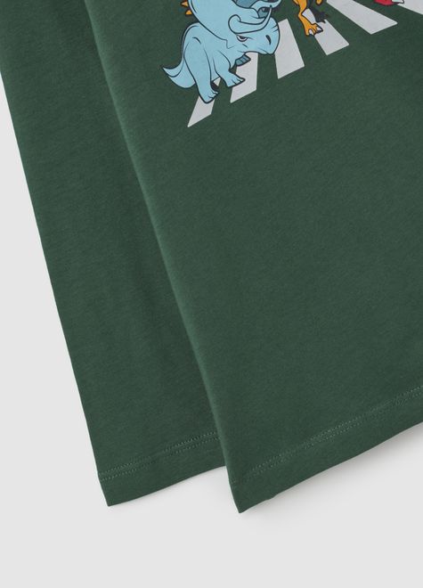 OVS / Лонгслив с принтом для мальчика - фото 4