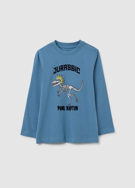 OVS / Лонгслив с принтом для мальчика