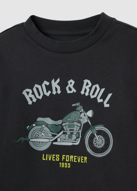 OVS / Лонгслив с принтом для мальчика