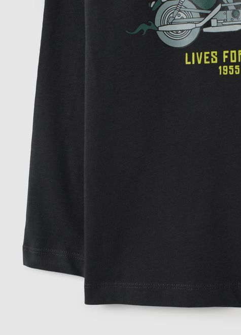 OVS / Лонгслив с принтом для мальчика