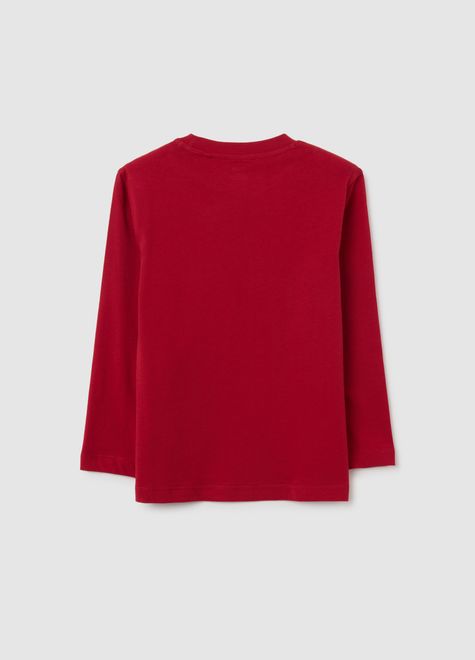 OVS / Лонгслив с принтом для мальчика