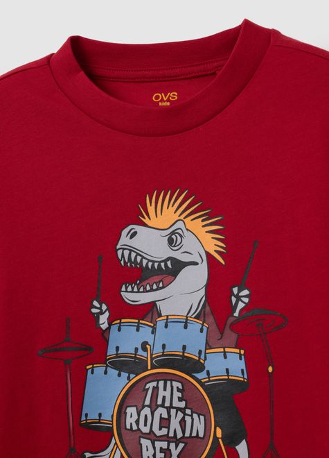 OVS / Лонгслив с принтом для мальчика