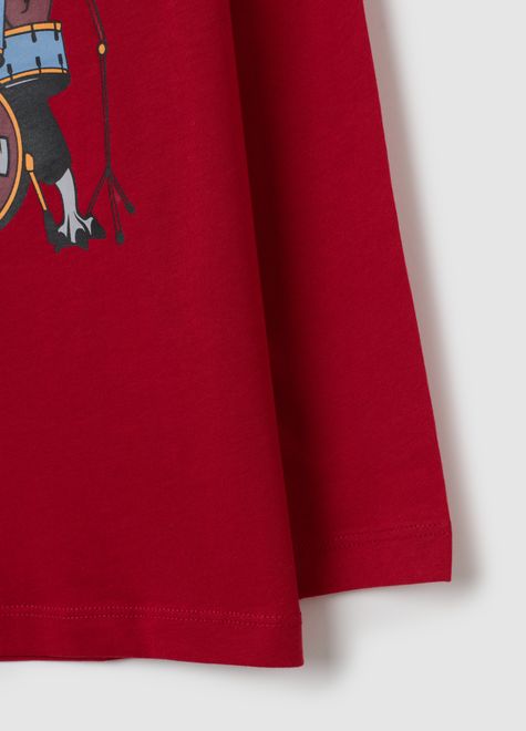 OVS / Лонгслив с принтом для мальчика