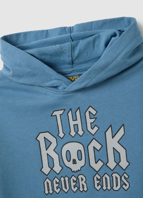 OVS / Худи с принтом для мальчика - фото 4