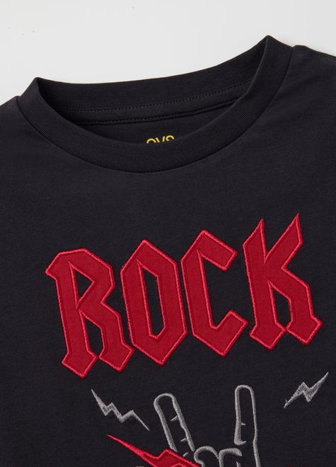 OVS / Лонгслив с двойным рукавом для мальчика - фото 3