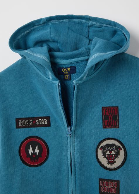 OVS / Толстовка с аппликацией для мальчика - фото 3