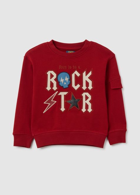 OVS / Свитшот с принтом для мальчика
