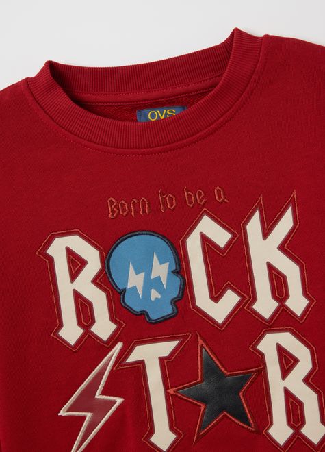 OVS / Свитшот с принтом для мальчика