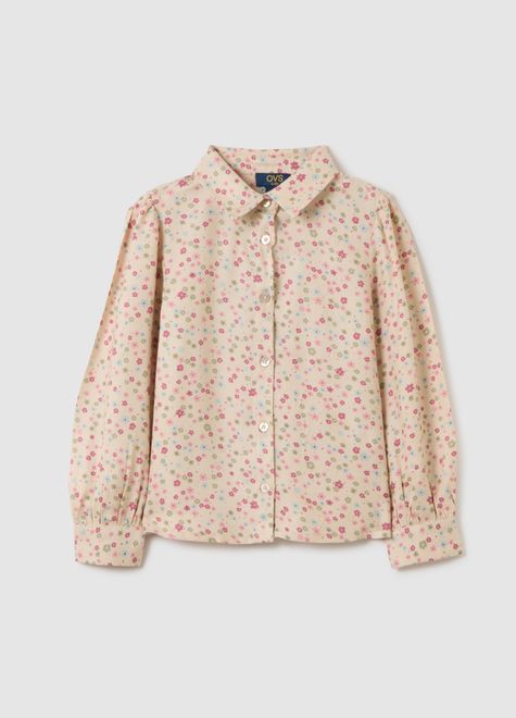OVS / Рубашка с принтом для девочки