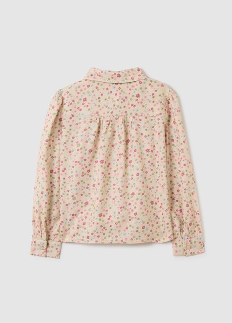 OVS / Рубашка с принтом для девочки