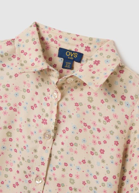 OVS / Рубашка с принтом для девочки