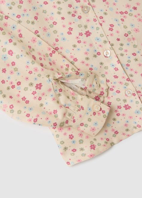 OVS / Рубашка с принтом для девочки