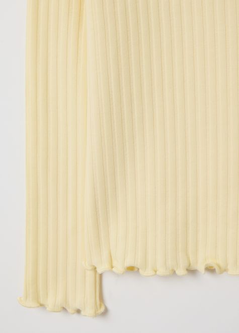 OVS / Лонгслив в рубчик для девочки