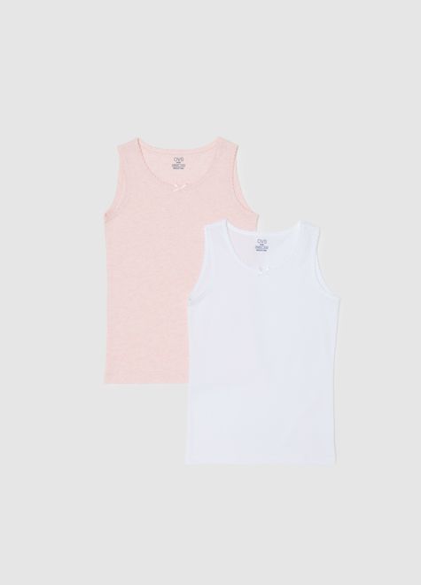 OVS / Майка, 2 шт. для девочки