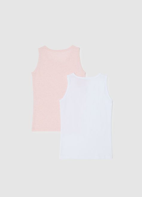 OVS / Майка, 2 шт. для девочки - фото 2