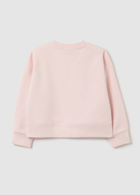 OVS / Свитшот со стразами для девочки