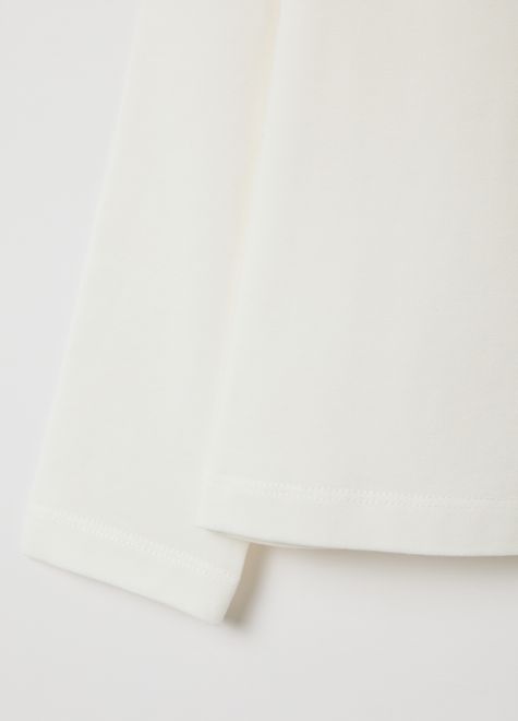 OVS / Лонгслив со стразами для девочки - фото 4