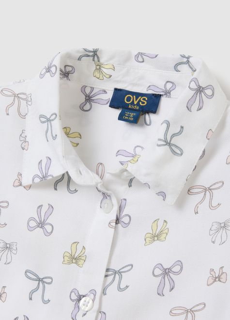 OVS / Рубашка с принтом для девочки