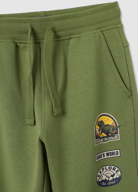 OVS / Брюки спортивные с принтом для мальчика - фото 3