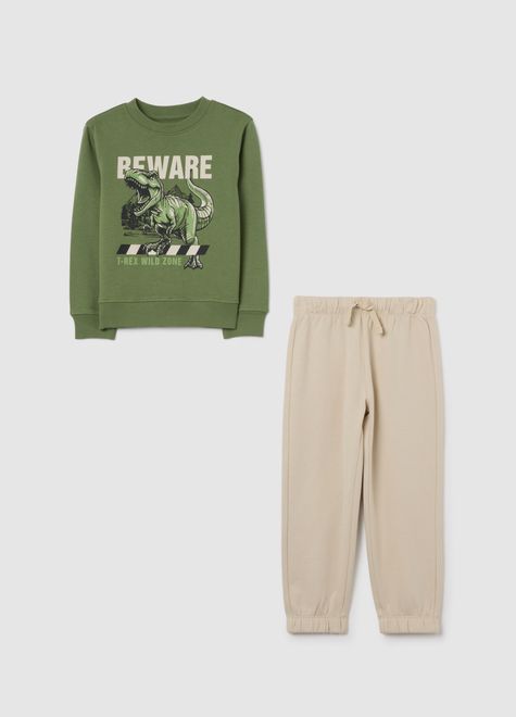 OVS / Комплект свитшот и брюки спортивные для мальчика