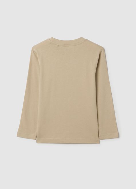 OVS / Лонгслив с принтом для мальчика - фото 2