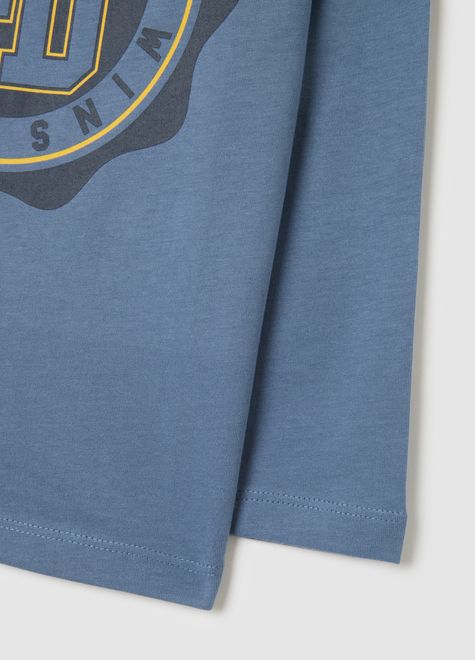 OVS / Лонгслив с принтом для мальчика - фото 4