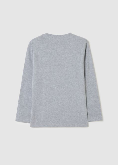 OVS / Лонгслив с принтом для мальчика - фото 2