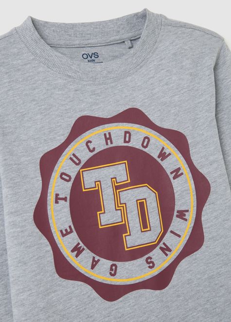 OVS / Лонгслив с принтом для мальчика - фото 3