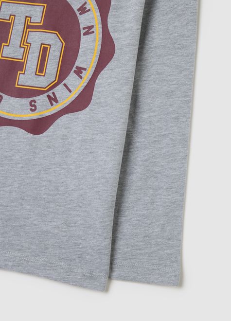 OVS / Лонгслив с принтом для мальчика - фото 4