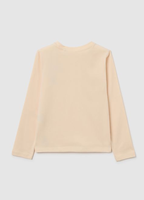 OVS / Лонгслив с вышивкой для девочки - фото 2