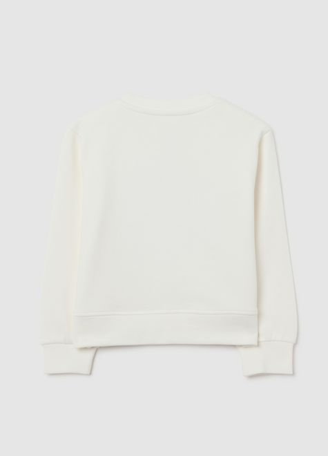 OVS / Свитшот с глитер-принтом для девочки