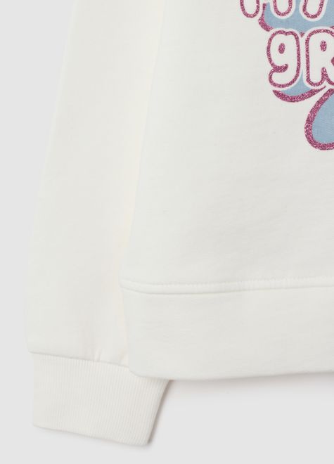 OVS / Свитшот с глитер-принтом для девочки