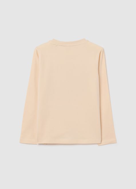 OVS / Лонгслив с принтом для девочки - фото 2