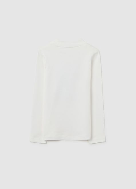 OVS / Водолазка с глитер-принтом для девочки