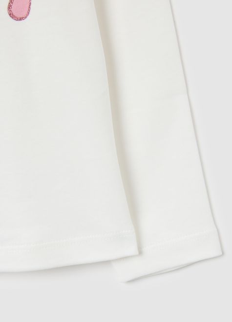 OVS / Водолазка с глитер-принтом для девочки