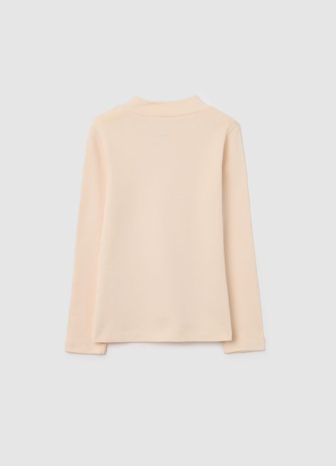 OVS / Водолазка с глитер-принтом для девочки