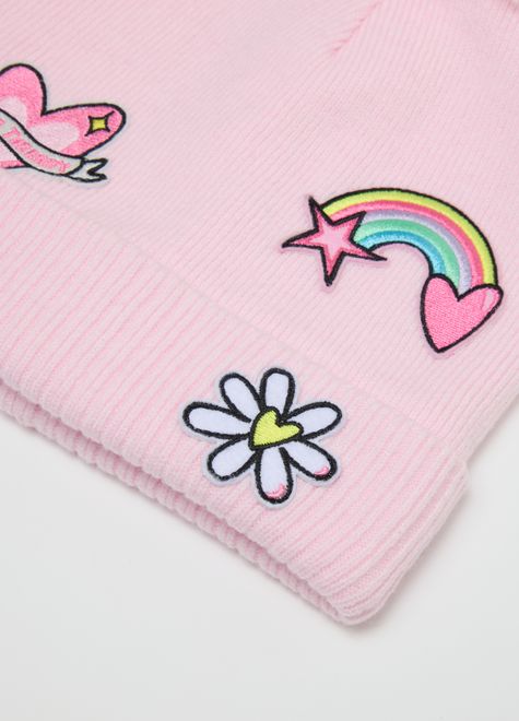 OVS / Шапка с вышивкой для девочки - фото 3