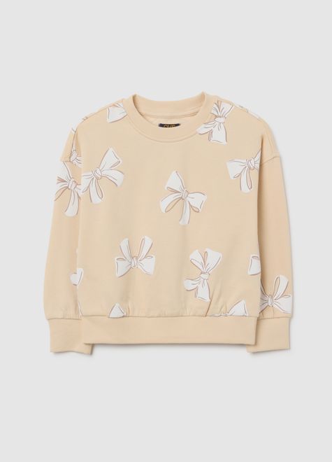 OVS / Свитшот с принтом для девочки