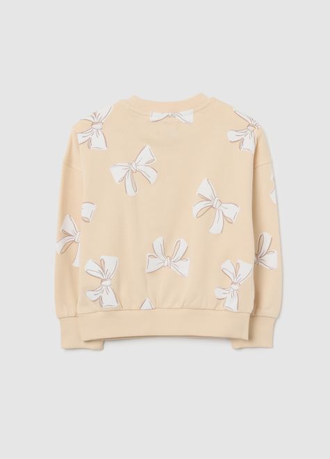 OVS / Свитшот с принтом для девочки - фото 2