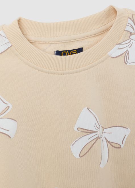 OVS / Свитшот с принтом для девочки - фото 3