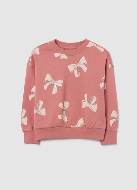 OVS / Свитшот с принтом для девочки