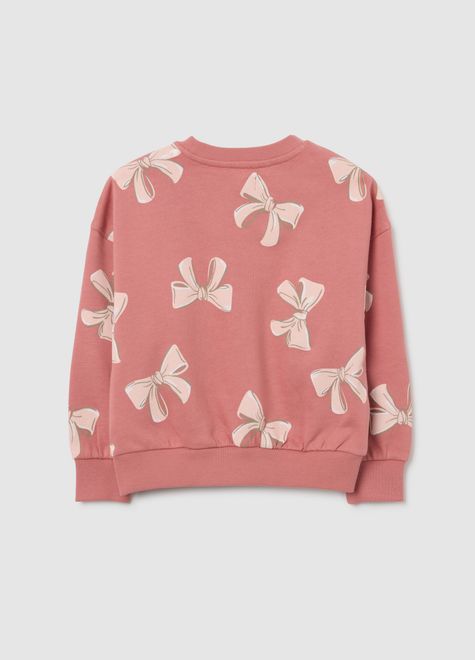 OVS / Свитшот с принтом для девочки - фото 2