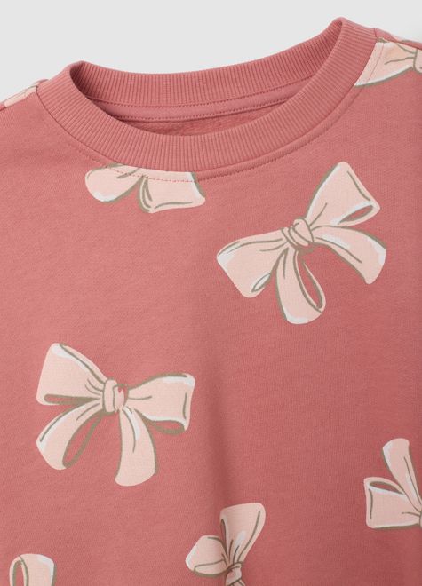 OVS / Свитшот с принтом для девочки - фото 3