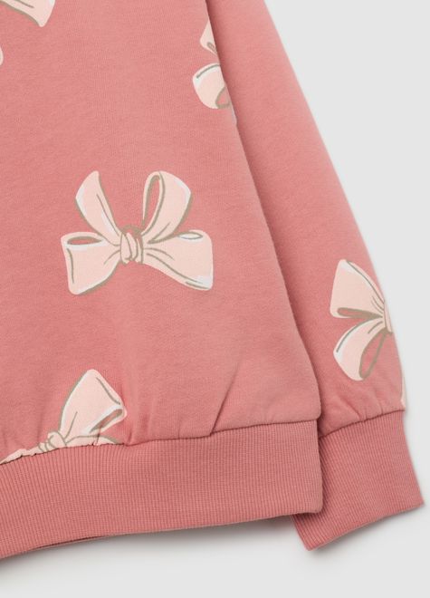 OVS / Свитшот с принтом для девочки - фото 4