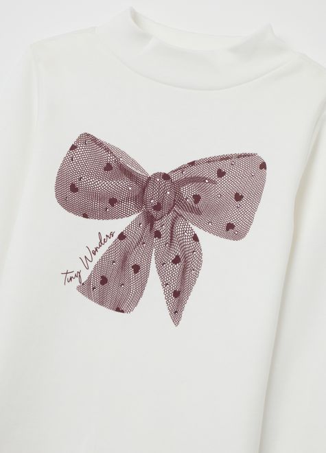 OVS / Водолазка с принтом для девочки - фото 3