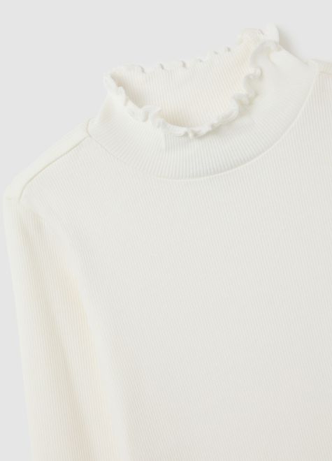 OVS / Водолазка с декоративными краями для девочки - фото 3