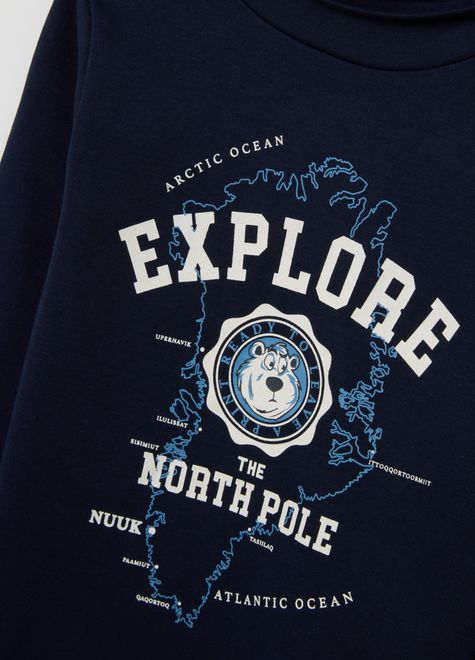 OVS / Водолазка с принтом для мальчика - фото 3