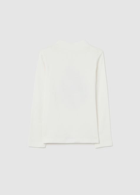 OVS / Водолазка с принтом для девочки