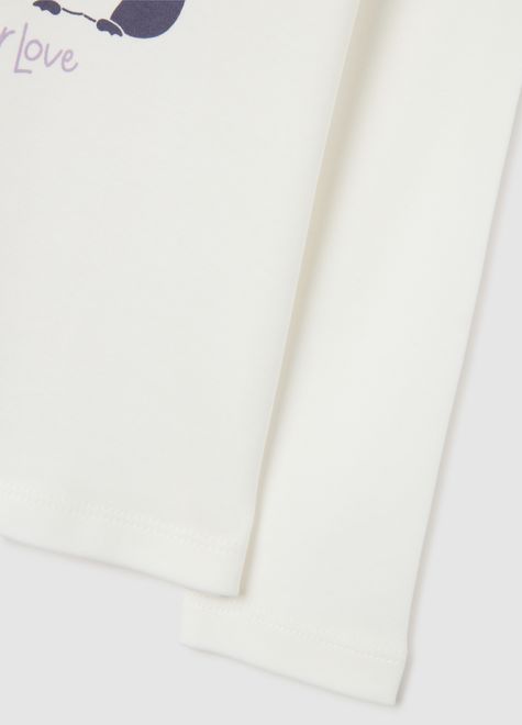 OVS / Водолазка с принтом для девочки